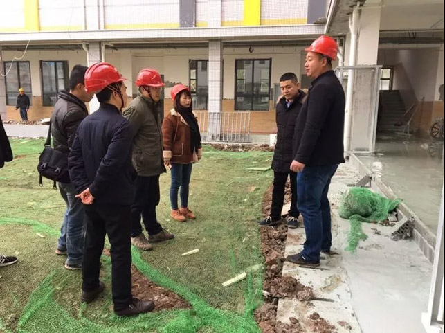 我司陈总亲赴防城港客户砂场，为客户解决砂石场排污问题